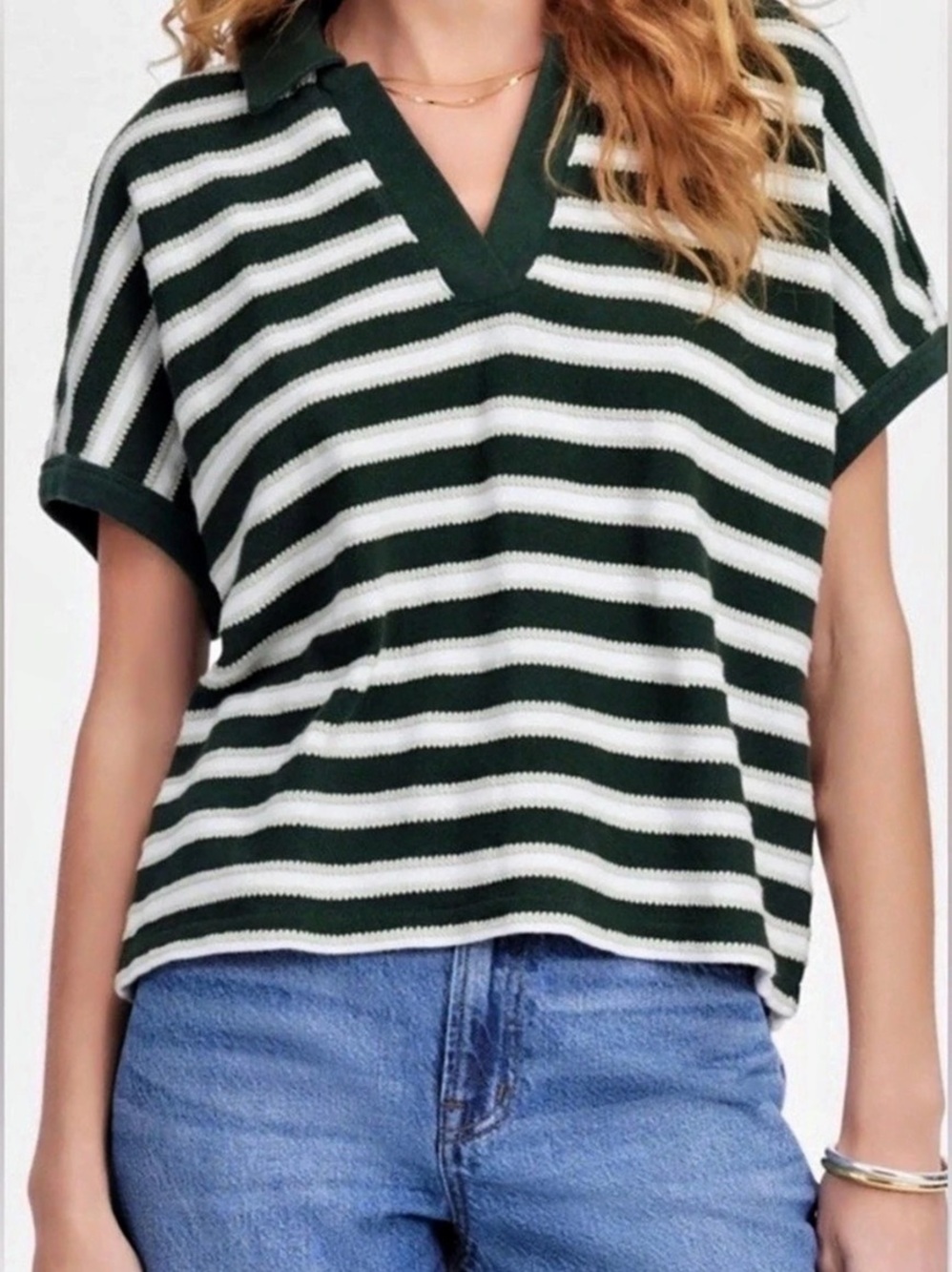 Madewell Striped Polo